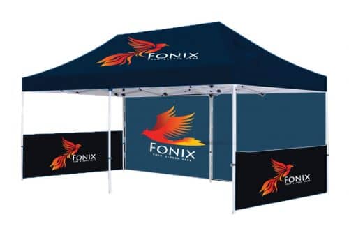 Printed Marquee – 3m X 6m
